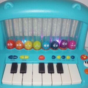B. toys Toy Piano For Kids Hippo Pop